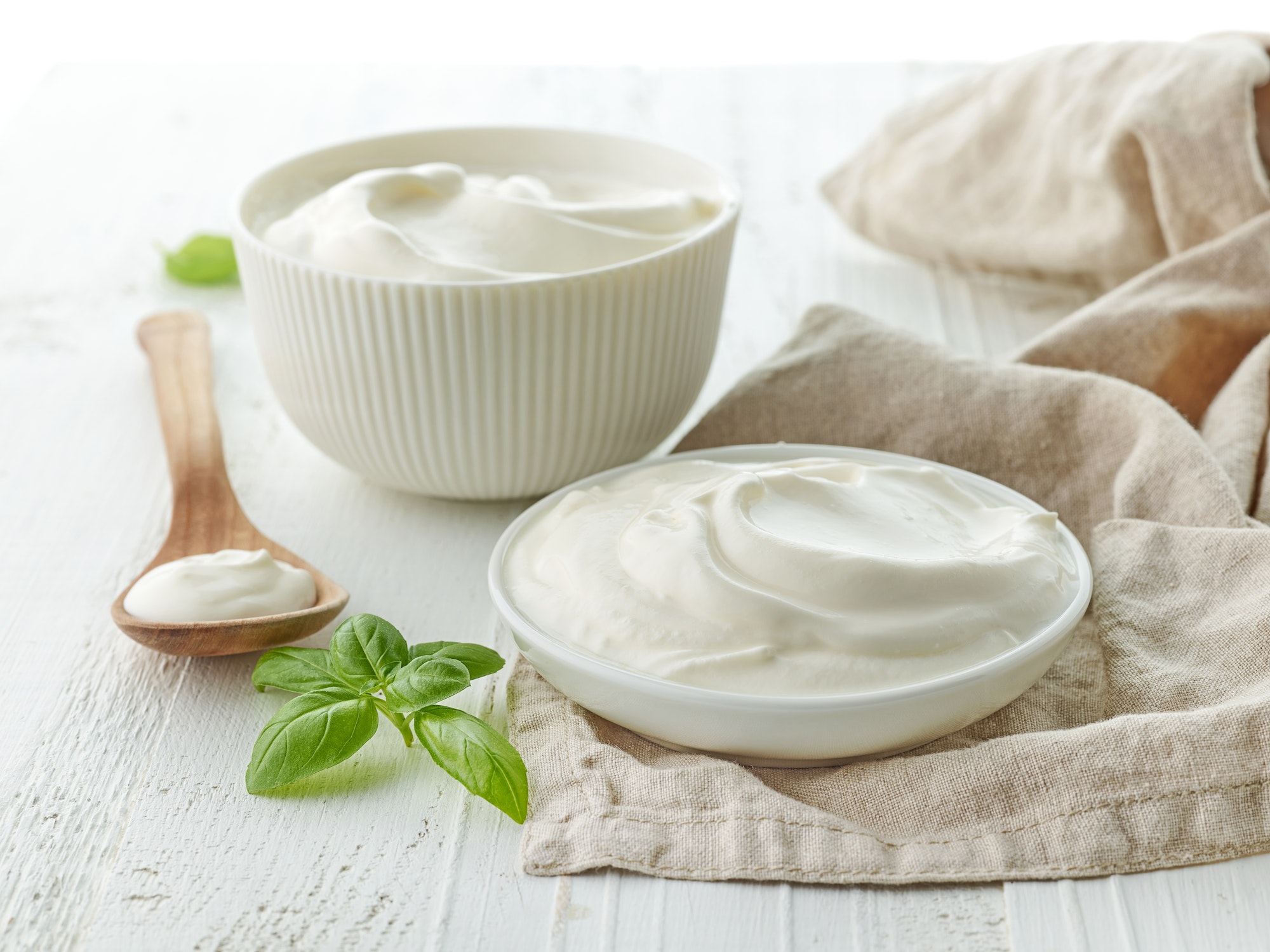 Greek yogurt with starter culture