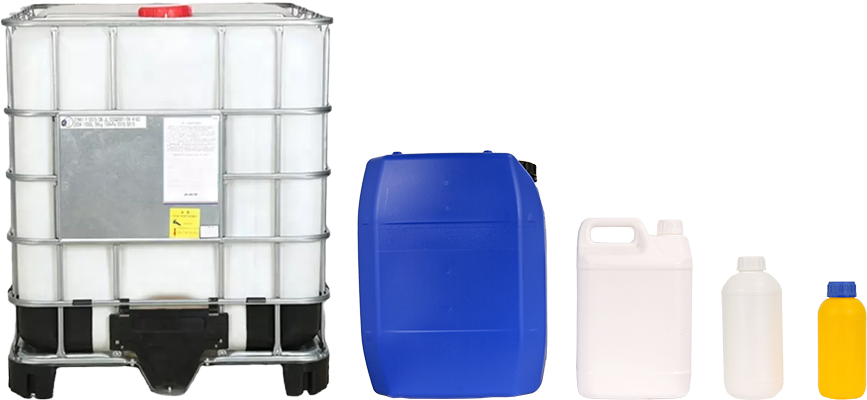 Liquid packaging with IBC Liquid packaging with IBC